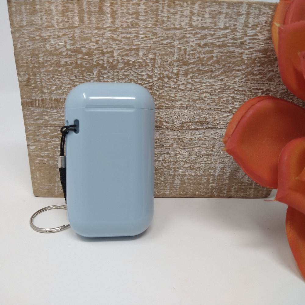 Collapsible straw case